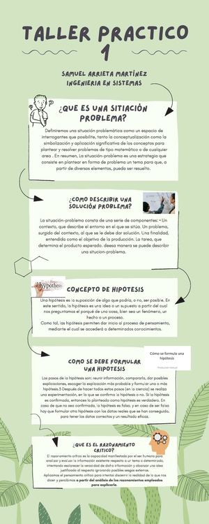 Taller De Logica Infografía