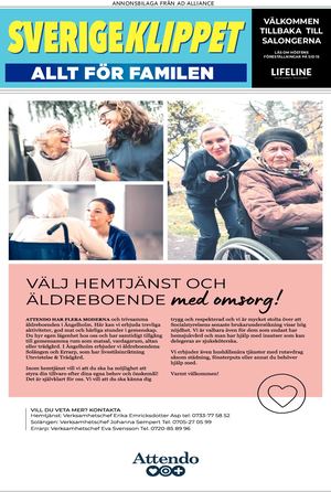 Sverigeklippet Syd sept 2021