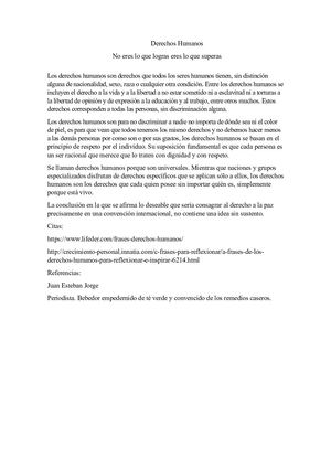 Derechos Humanos