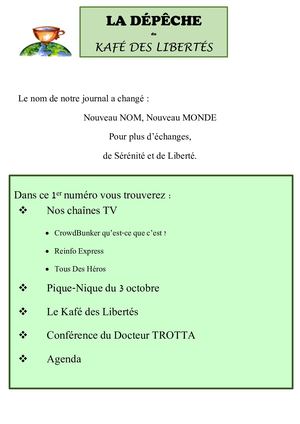 La Dépêche Numéro 1