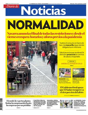 Diario de Noticias 20210929