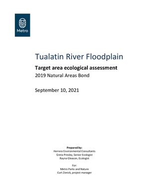 Tualatin River Floodplain