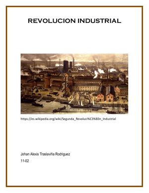 Revolucion Industrial