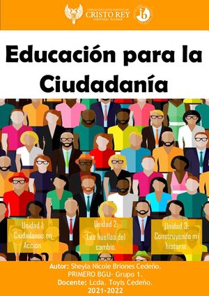 Revista Educacion Para La Ciudadania