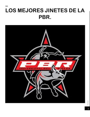Los Mejores Jinetes De La Pbr