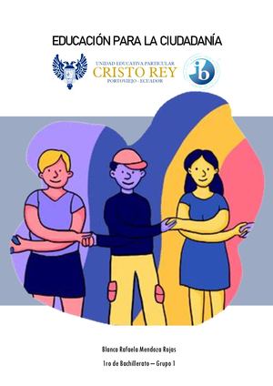 Educación Para La Ciudadanía Revista
