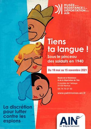 DP 2020-21 MRDA expo Tiens Ta Langue