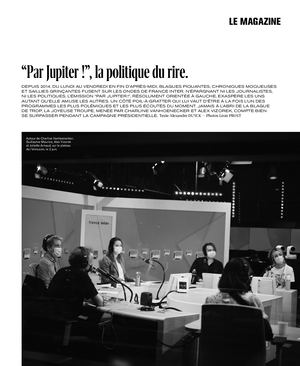 “Par Jupiter !”, la politique du rire