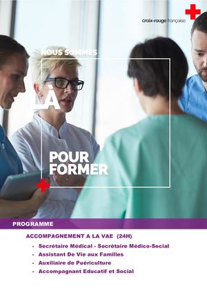 VAE SMMS AES AP ADVF 24H - Programme Accompagnement 24h Vae Smms Aes Ap Advf