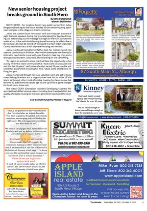 The Islander, September 29, 2021