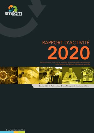 Rapport d'activité 2020