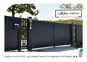 Catalogue Atelier Du Portail Alu Pvc 2021