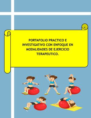 Portafolio Ejercicio