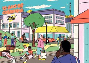 Moustic Studio - 15 ans de création