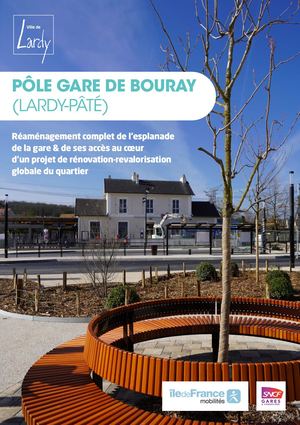 Phasage Complet Rénovation Pôle Gare De Bouray