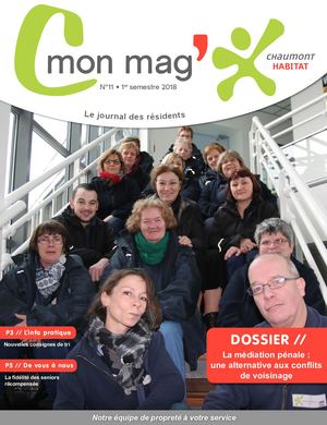 C' mon mag n°11 - 1er semestre 2018