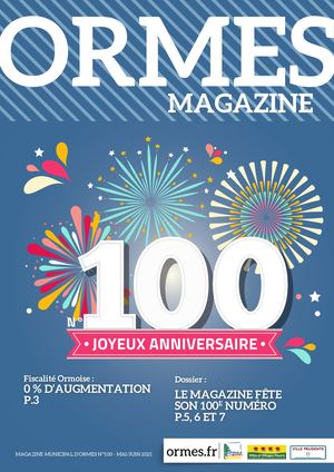 Ormes Magazine N°100