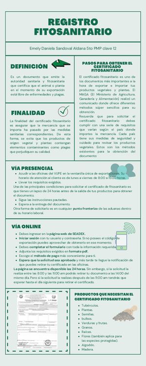 COMERCIO REGISTRO FITOSANITARIO EMELY SANDOVAL 5TO PMP