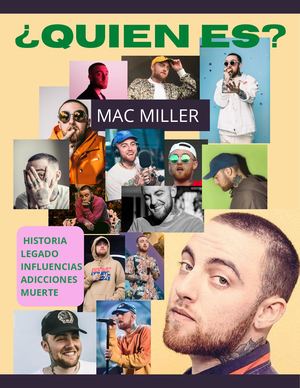¿Quién es? Mac Miller