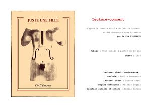 Dossier "Juste une Fille"