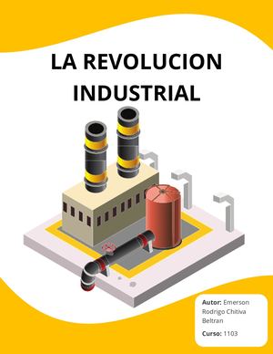 La Revolucion Industrial