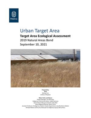 Urban Target Area