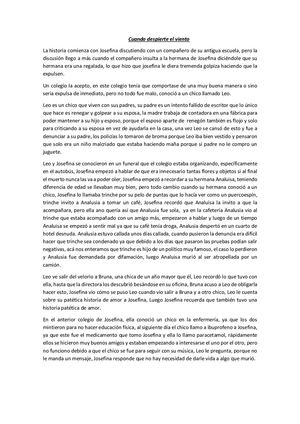 Cuando Despierte El Viento