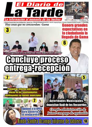29 El Diario De La Tarde 29 De Septiembre De 2021