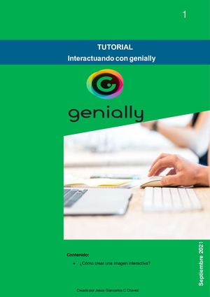 Calaméo - Tutorial con Genially