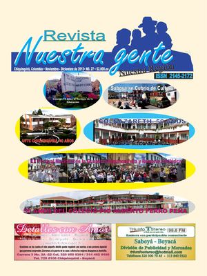Revista 27 Nuestra Gente - Nuestra Región
