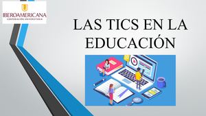 Revista Digital - Las Tics en la Educación