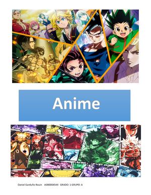 Revista De Anime