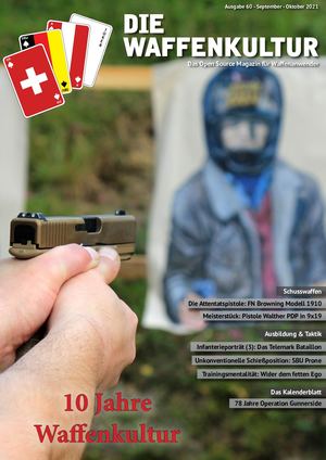 Die Waffenkultur - Ausgabe 60 - September - Oktober 2021