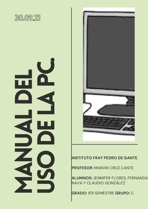 Manual Del Uso De La Pc (1)