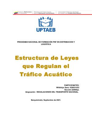 Estructura De Leyes