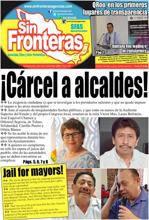 Sin Fronteras Agencias