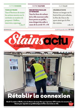 Stains Actu N°1062