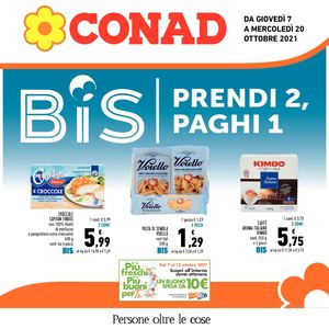 Volantino Conad Sardegna Nord Ovest 07 Ottobre 20 Ottobre