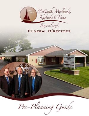 McGrath Myslinski, Karboski & Nunn Funeral Directors 2nd Ed