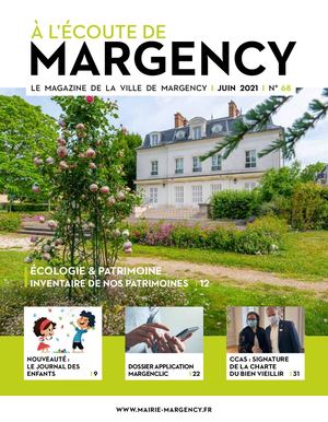 Magazine municipal - A l'ecoute de Margency - Juin 2021