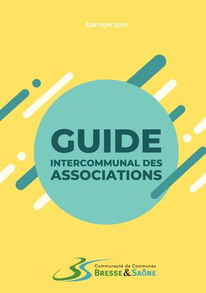 Guide des associations 2021 | Communauté de communes Bresse et Saône