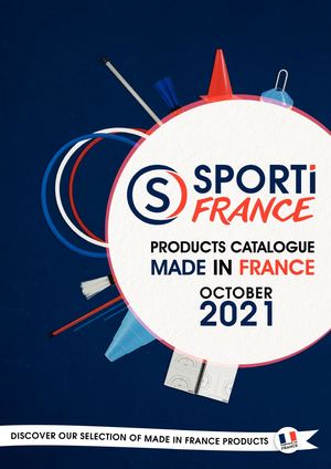 EN CATALOGUE MADE IN FRANCE 2021 SPORTIFRANCE
