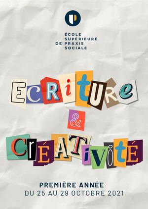 Ecriture et Créativité 1