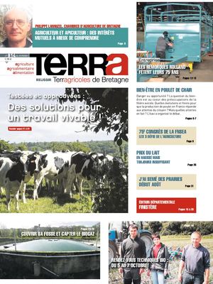 Terra N°814 Édition Finistère