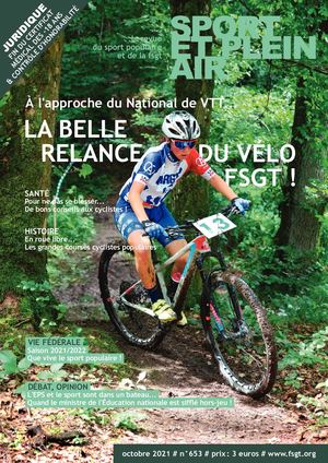 Sport et plein air #octobre2021