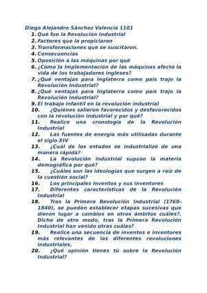 La Revolucion industrial