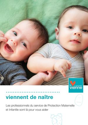 Mes jumeaux viennent de naître