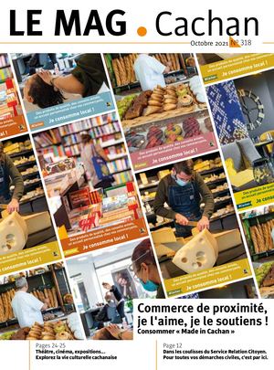Cachan Mag 318 Octobre 2021