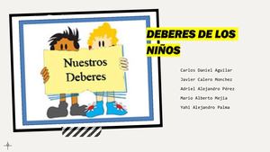 Deberes De Los Niños Libro 3