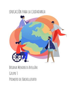 Educaciòn Para La Ciudadania